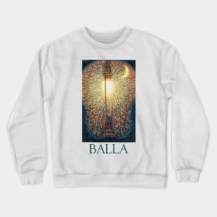 Streetlight by Giacomo Balla Crewneck Sweatshirt